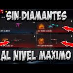Cuáles son las ventajas de tener armas evolutivas en Free Fire