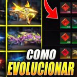 Hay algún generador de armas evolutivas para Free Fire