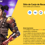 Hay generadores de códigos para Free Fire