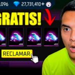 Páginas para ganar diamantes Free Fire