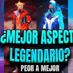 Skins legendarias más buscadas Free Fire