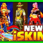 Nuevas skins filtradas Free Fire