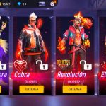 Skin evolutiva más bonita Free Fire