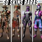 Las skins más raras Free Fire