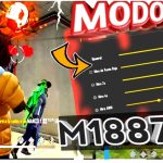 Mejor configuración para M1887 Free Fire