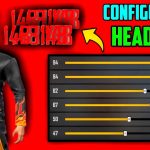 Sensi para pegar headshots rápido Free Fire