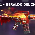 La mejor arma para subir heroico Free Fire