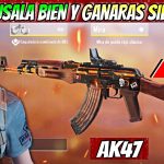 Configuración pro para AK47 Free Fire