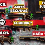 Armas con más daño Free Fire