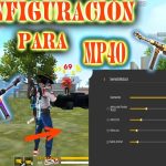 Sensibilidad perfecta para MP40 Free Fire