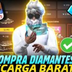 Cómo recargar diamantes más baratos Free Fire