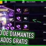 Eventos con diamantes hoy Free Fire